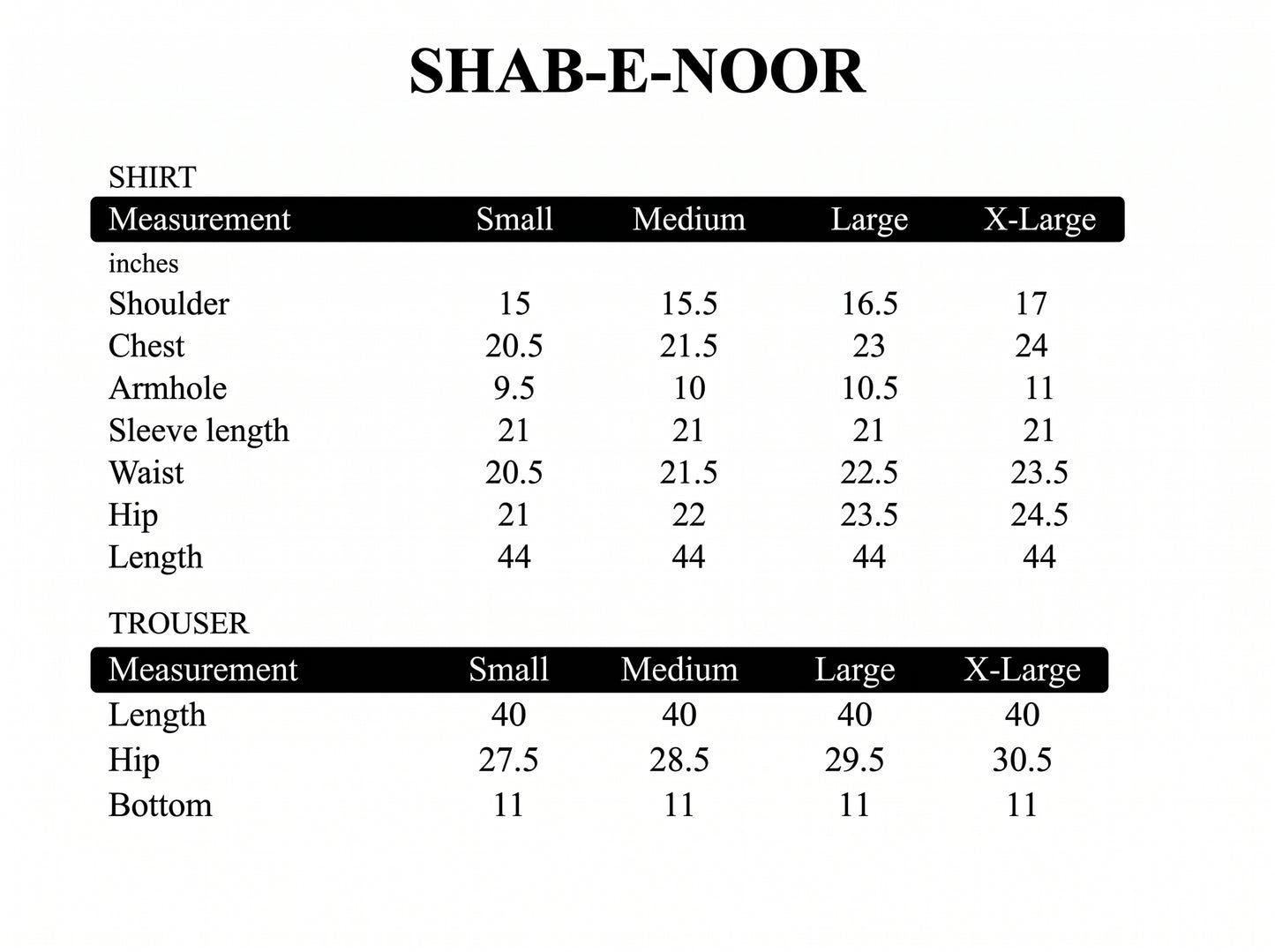 Shab e Noor -3PC