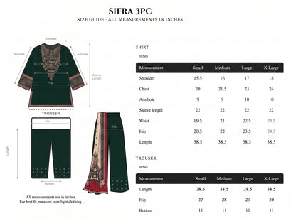 Sifra - 3pcs