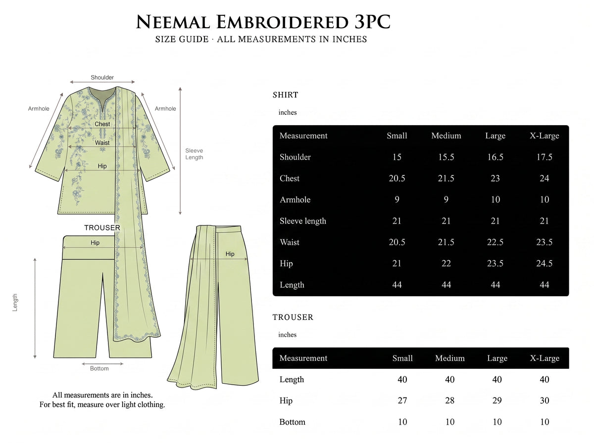 Neemal -3pc
