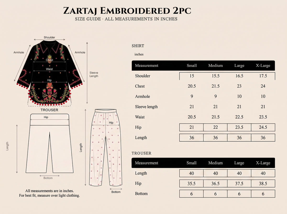 Zartaj-2pc