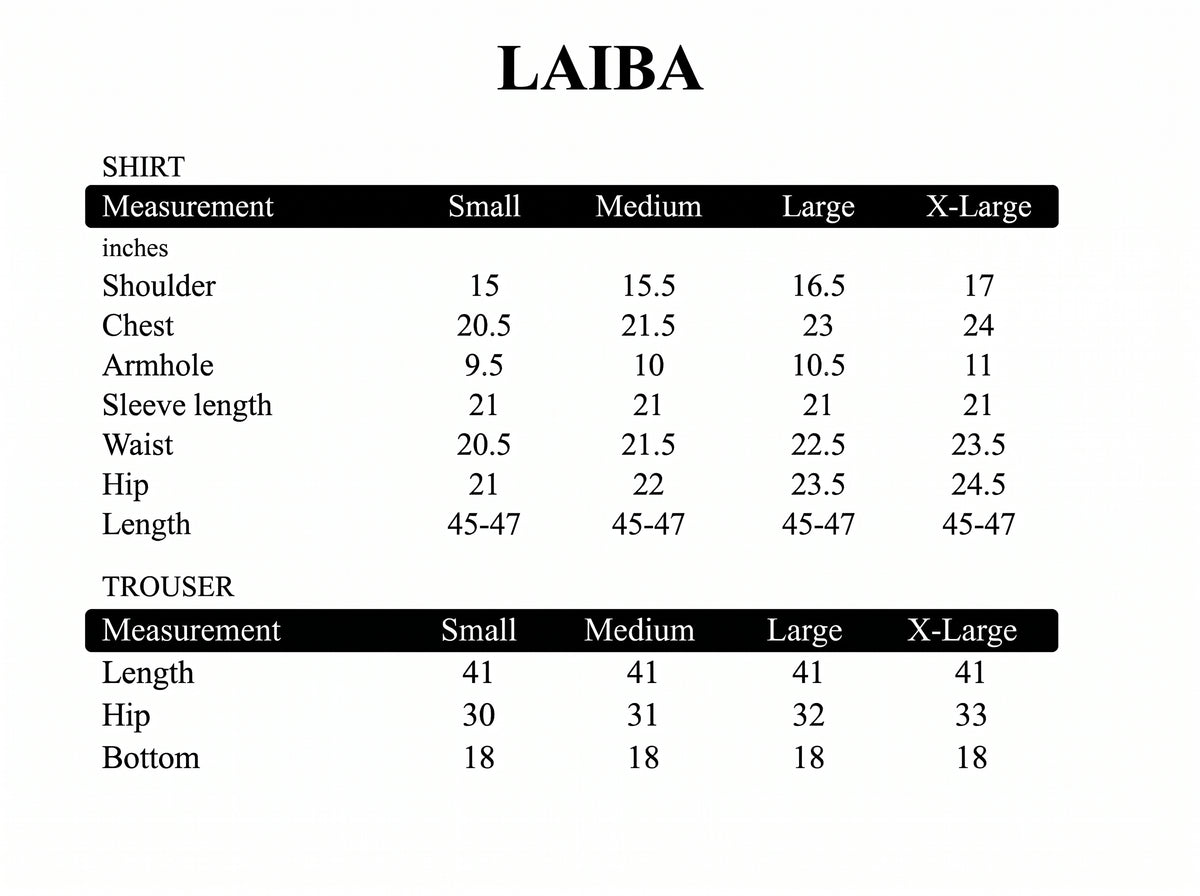 Laiba 3pc