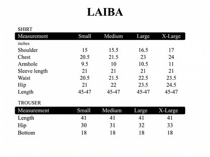 Laiba 3pc