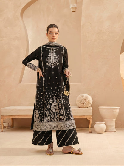 Dilbar Embroidered - 3pc