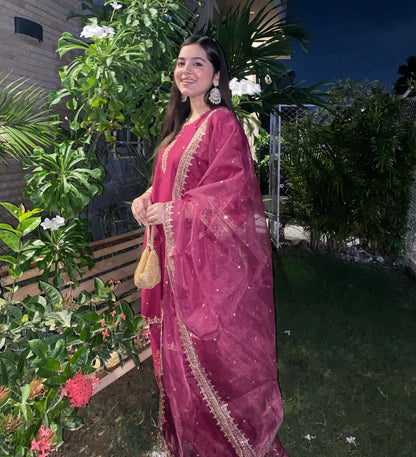 Sofia Embroidered 3pcs