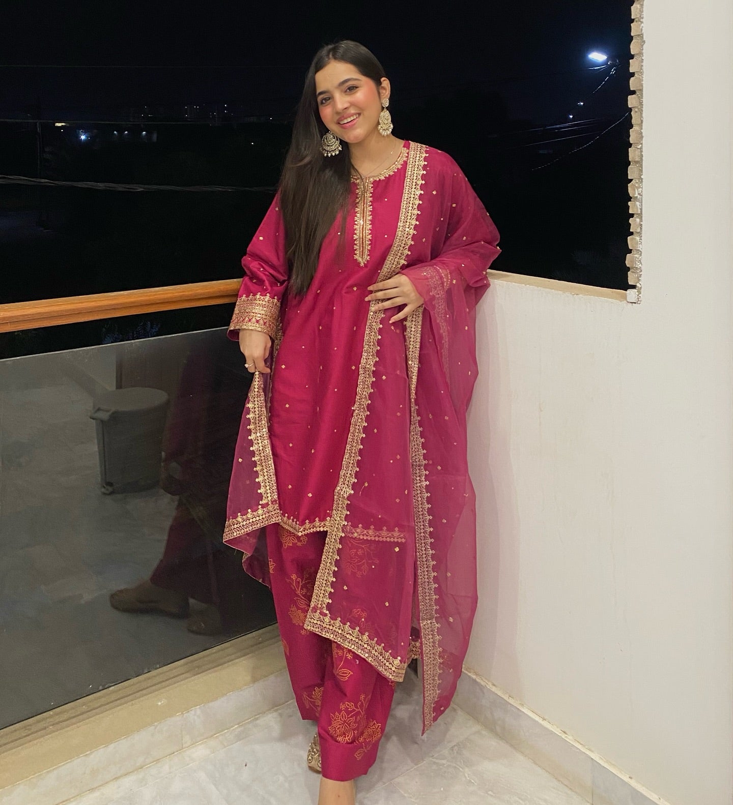 Sofia Embroidered 3pcs