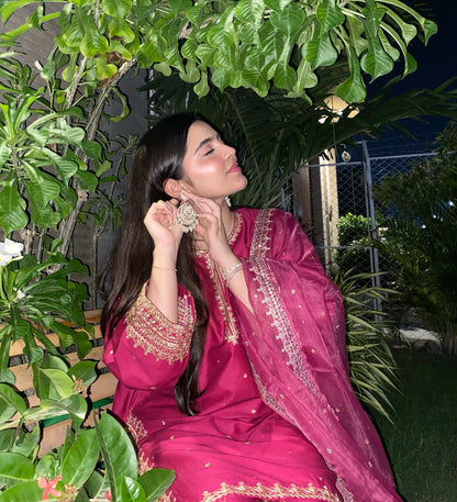 Sofia Embroidered 3pcs