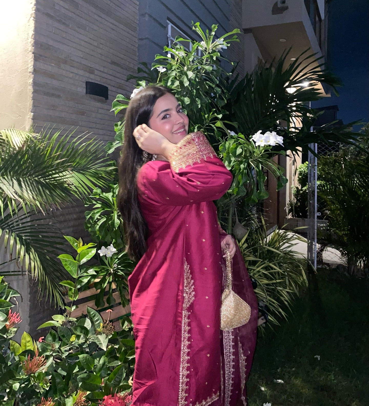 Sofia Embroidered 3pcs