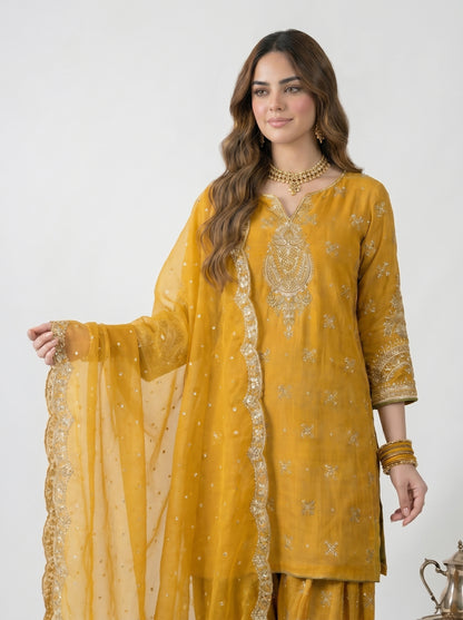 Almas Embroiderd 3pc - Lawn