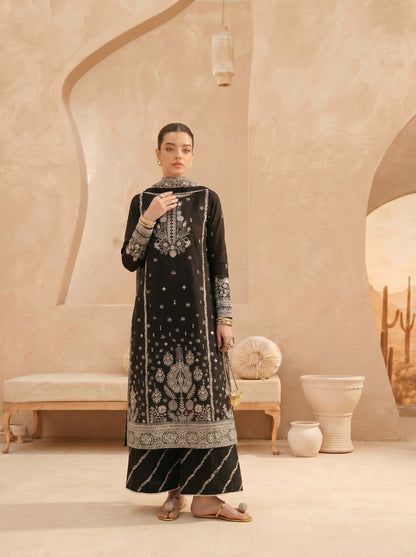 Dilbar Embroidered - 3pc