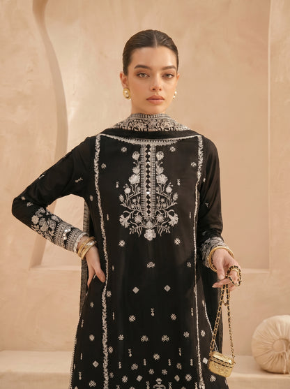 Dilbar Embroidered - 3pc