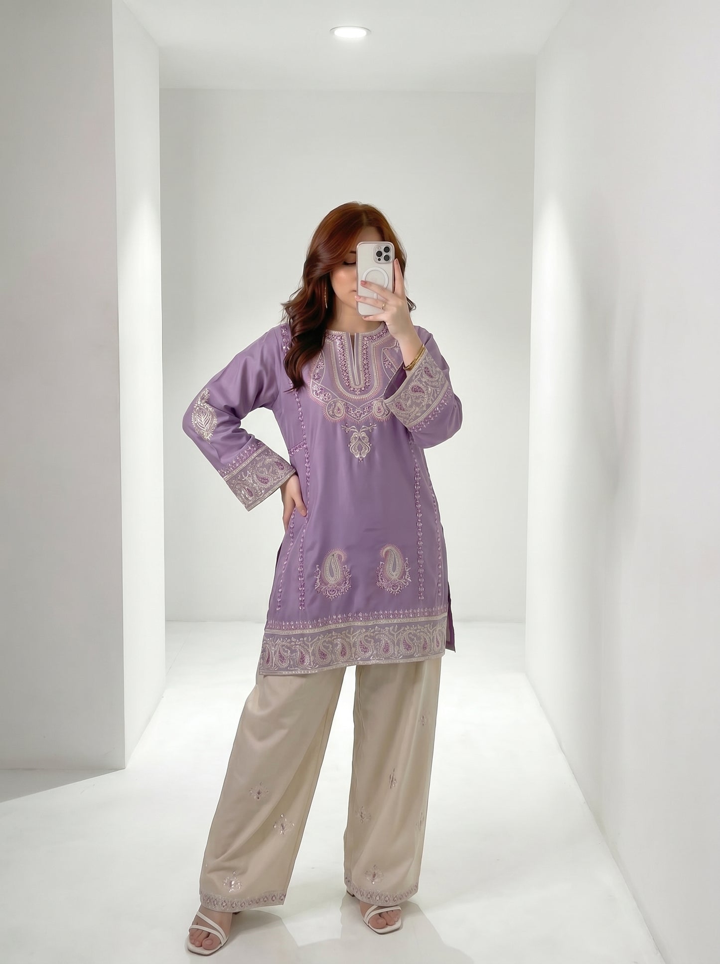 Zirwah Embroidered - 2pc