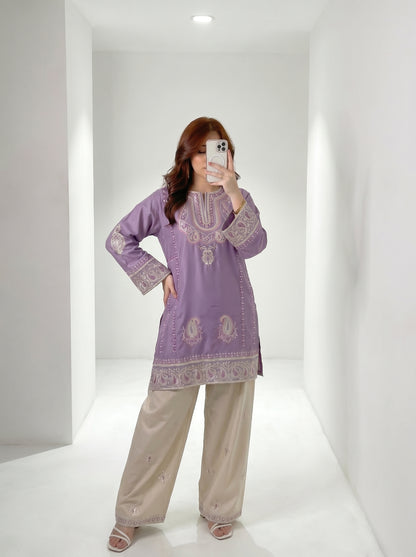 Zirwah Embroidered - 2pc