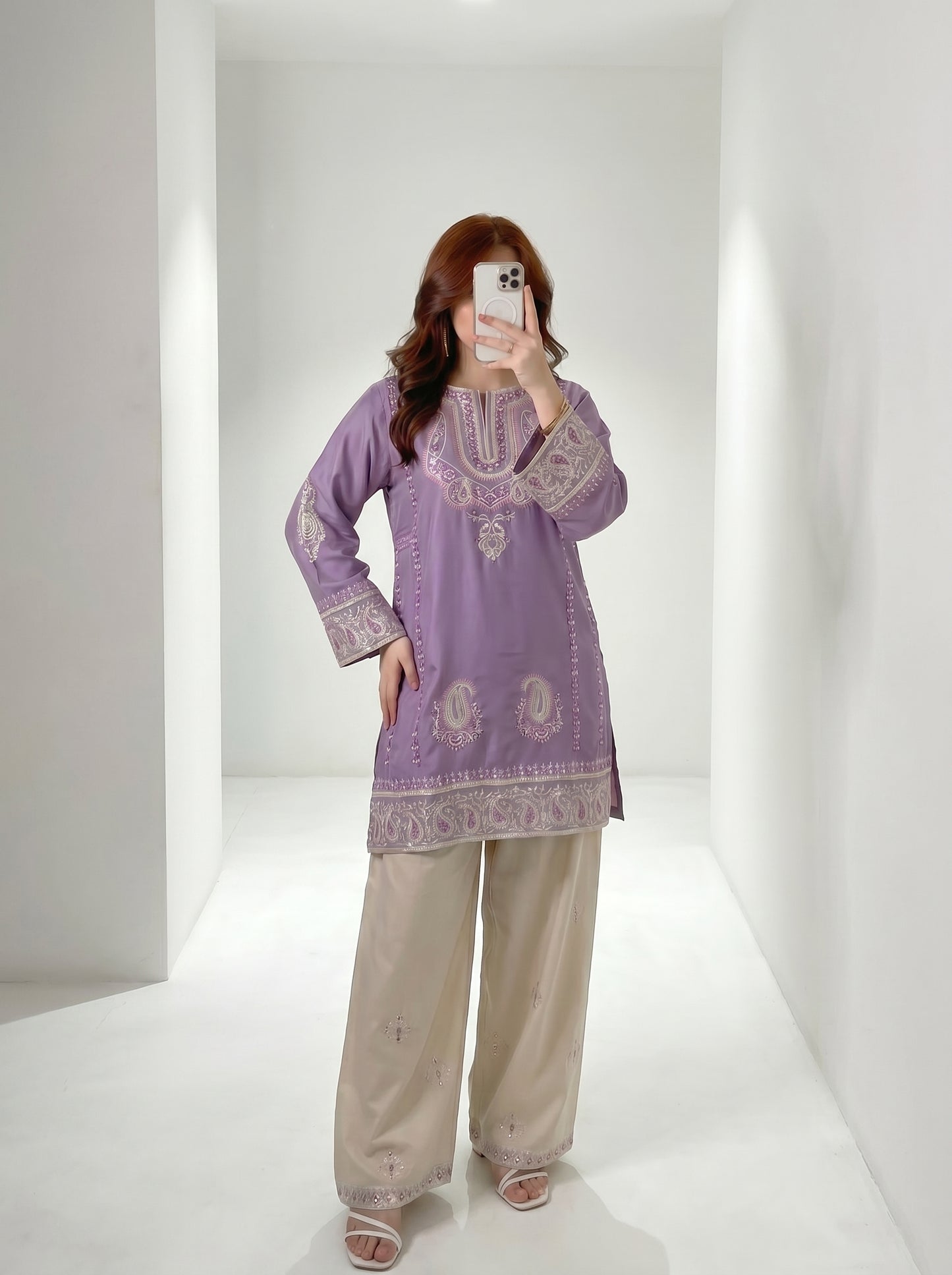 Zirwah Embroidered - 2pc