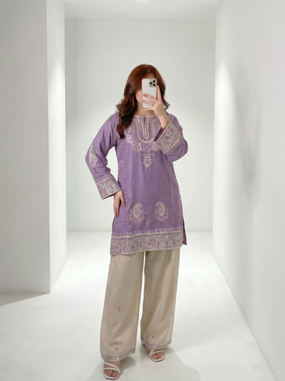 Zirwah Embroidered - 2pc