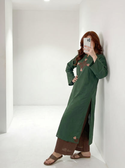Anaya Embroidered - 2pc