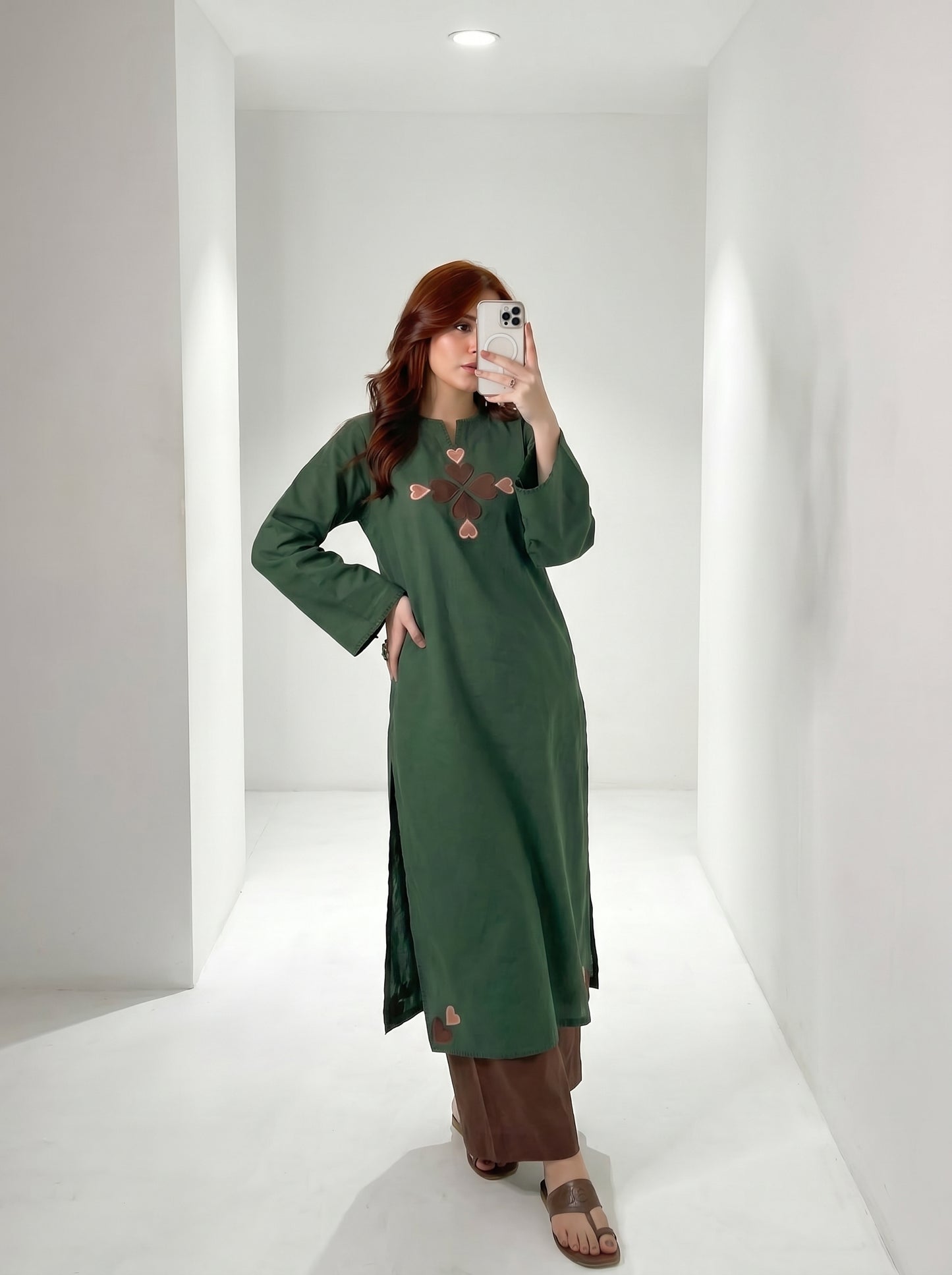 Anaya Embroidered - 2pc