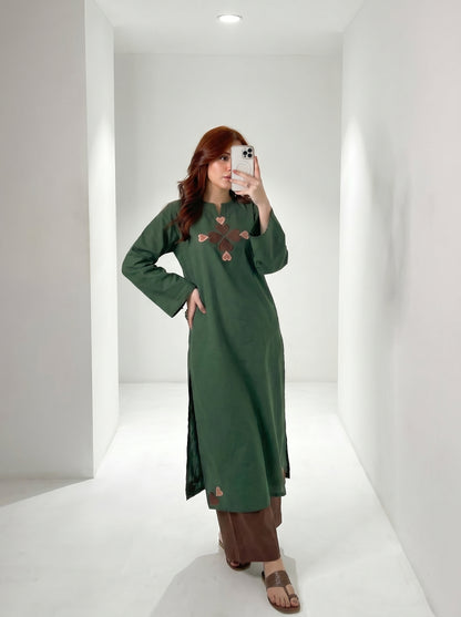 Anaya Embroidered - 2pc