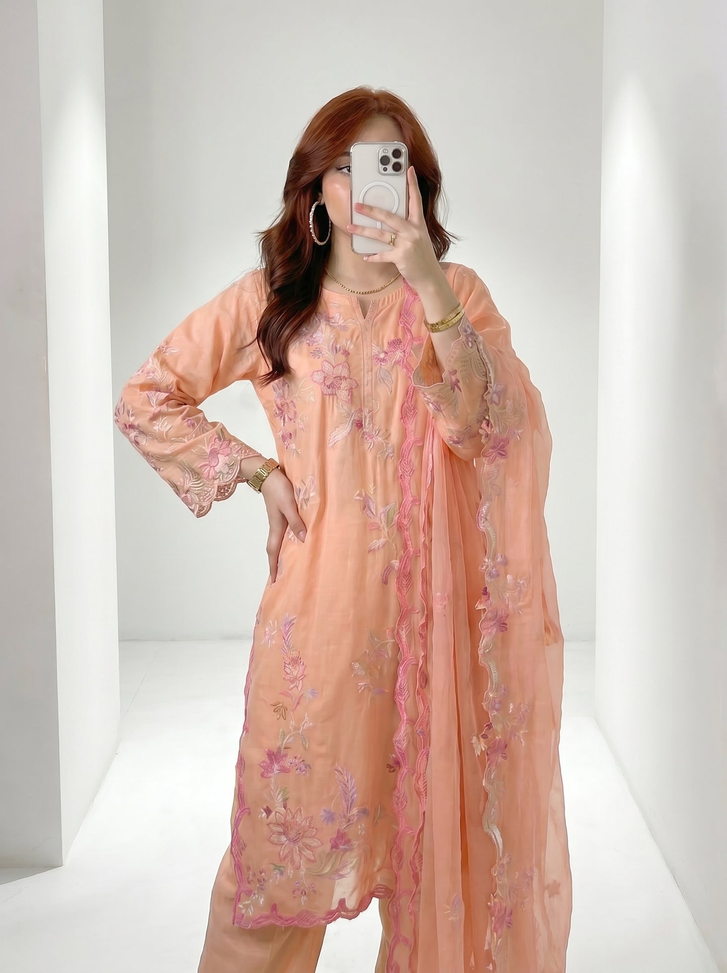 Maheen Embroidered - 3pc