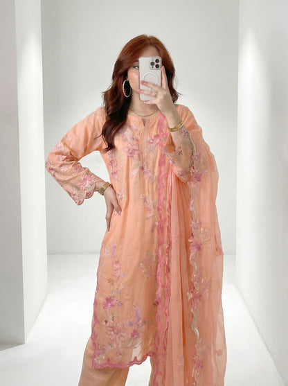 Maheen Embroidered - 3pc