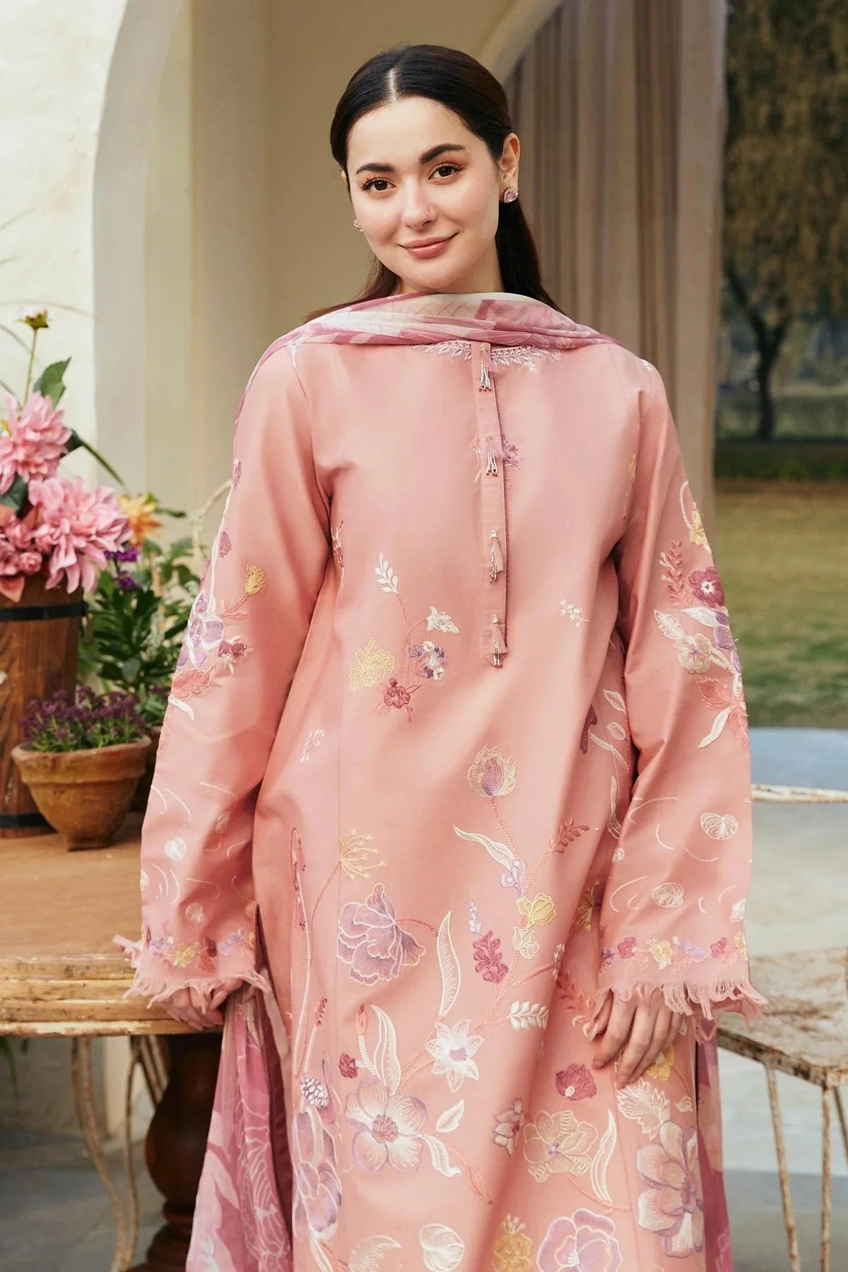 Sahrosh Embroidered 3pc