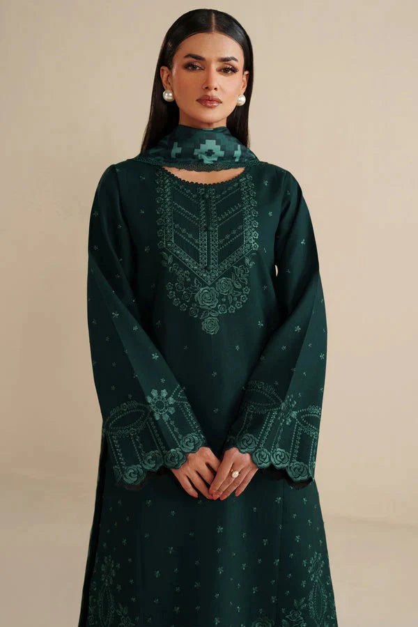 NAVYA - Embroidered 3pc