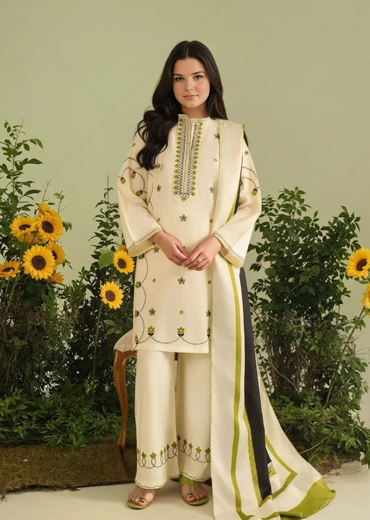 Elmira Embroidered 3pc