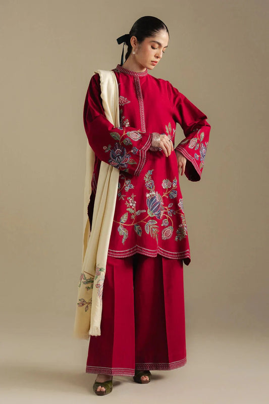 Zarposh Embroidered 3pc