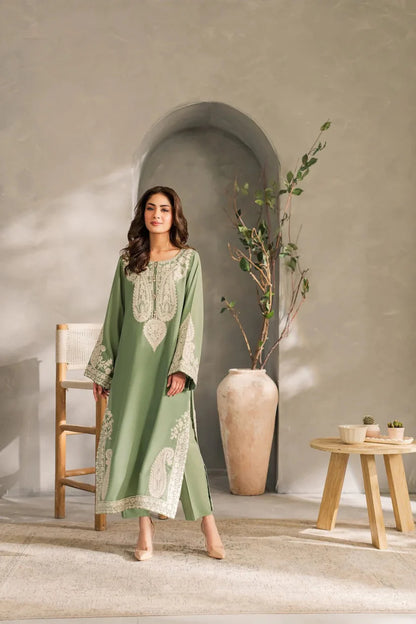 Aafreen Embroidered 3pc (G)