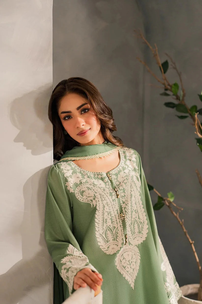 Aafreen Embroidered 3pc (G)