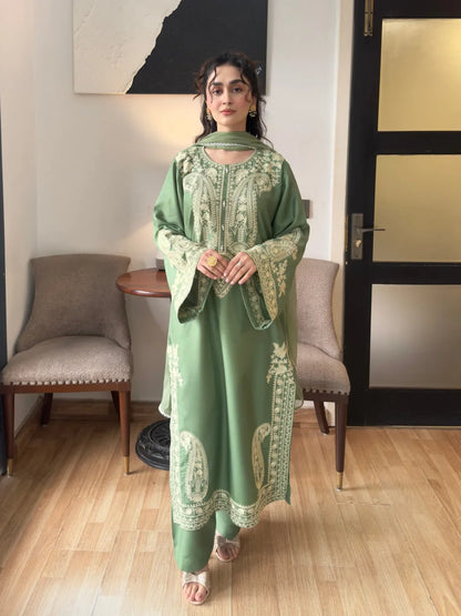 Aafreen Embroidered 3pc (G)