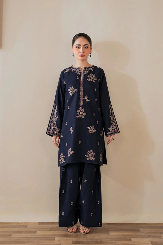 Mehjbeen Embroidered 2pc