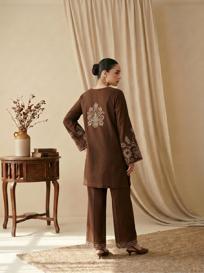 Anmol Embroidered - 2pc