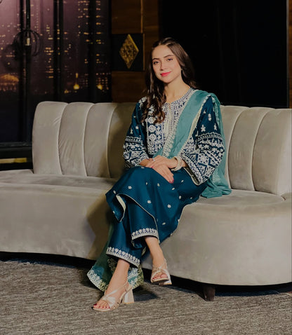 Arzu Embroided 3pcs