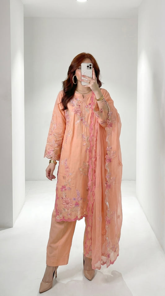 Maheen Embroidered - 3pc